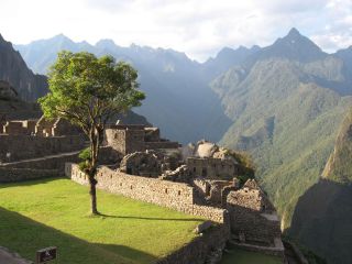 Visit of Machu-Picchu