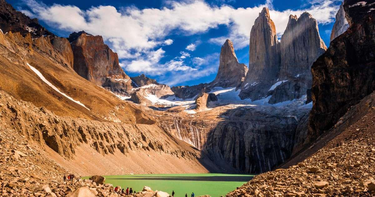 Journey into the high plateaus of the Chilean desert and the Patagonian ...
